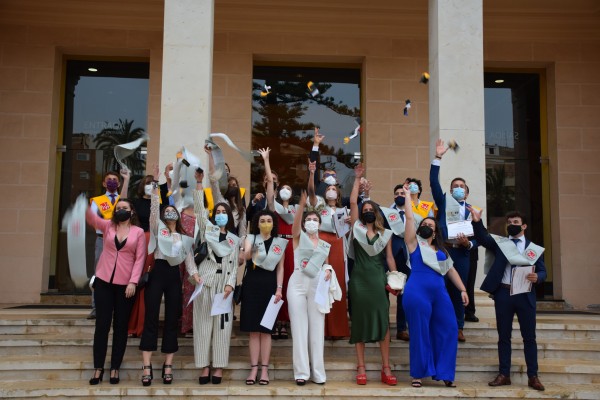 Imep gradúa a su VIII edición del máster en Organización de Eventos, Protocolo y Relaciones Institucionales