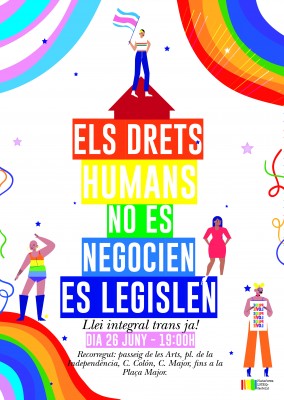 Estos son los actos que prepara la plataforma  LGTBIQ+ en Castelló entre los días 26 y 28