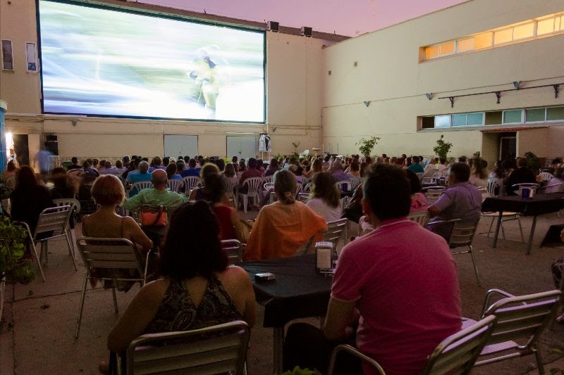 Vuelve el cine de verano en la terraza del Teatro Flumen