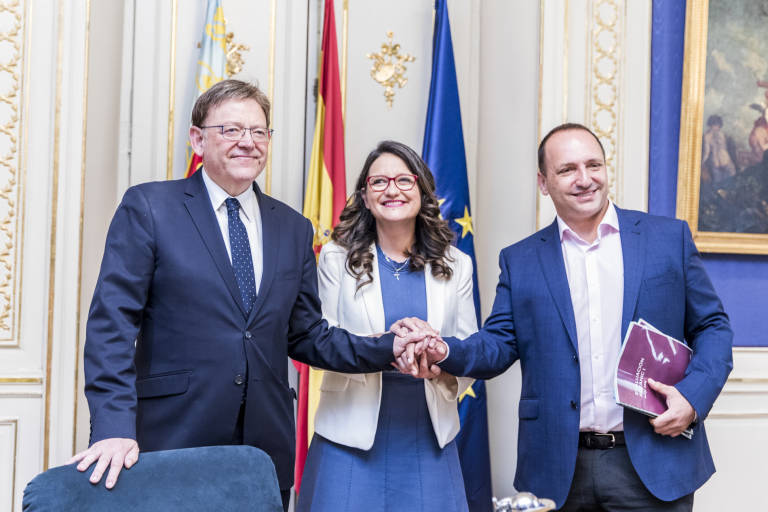 El Consell presume de aumentar un 30% el gasto de la Generalitat en cuatro años