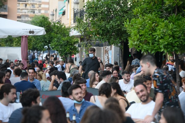 La Comunitat Valenciana alcanza su mayor incidencia de contagios de los últimos 100 días