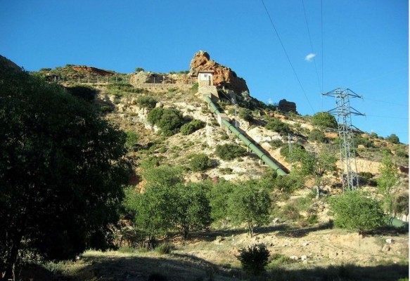 Hispania Nostra incluye dos monumentos de Castelfabib en la Lista Roja del patrimonio