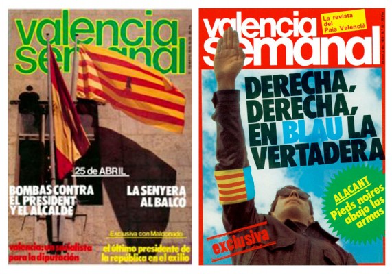 La transición valenciana que recogió Valencia Semanal
