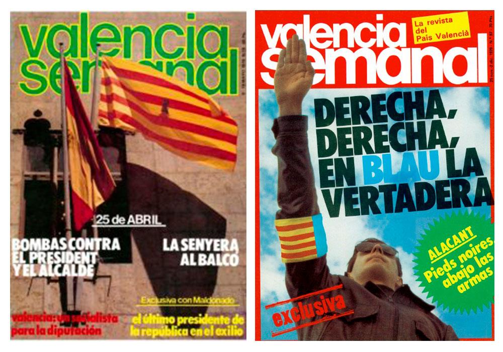 La transición valenciana que recogió Valencia Semanal
