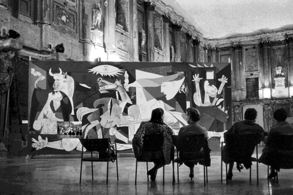 Los viajes del Guernica llegan a Gandia