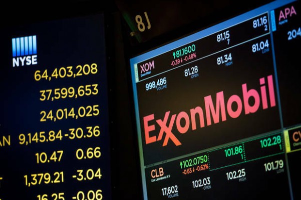 Exxon Mobil, un valor fuerte y alcista