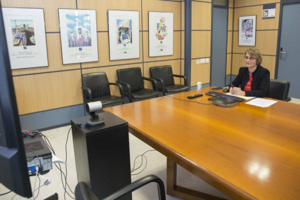 Alcón pide a Sanidad que se vacune al estudiantado en programas de movilidad