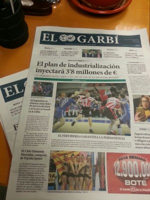 Dos valencianos y el Grupo Heraldo lanzan el periódico 'El Garbí'