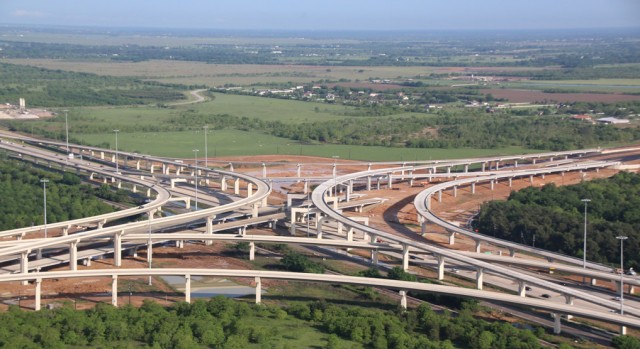 Ferrovial estrecha (más) lazos con Texas con otro contrato por 790 millones