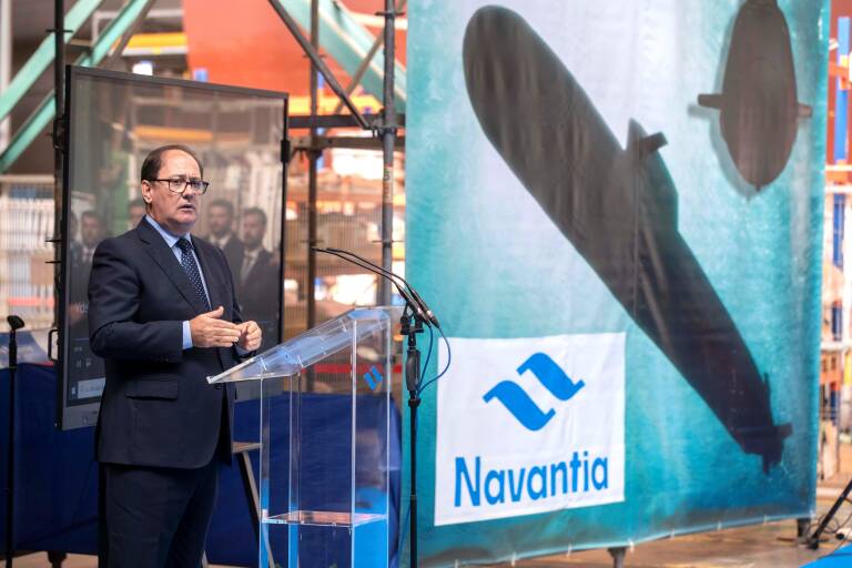 Navantia anuncia la contratación de 345 personas en el Puerto de Cartagena