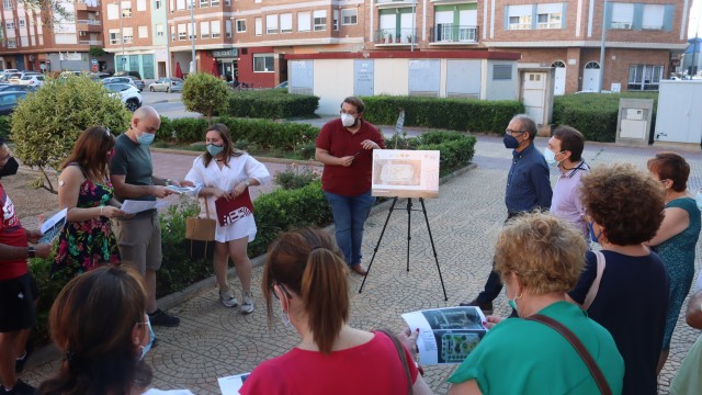 Onda inicia la redacción del proyecto para remodelar la plaza Corts Valencianes