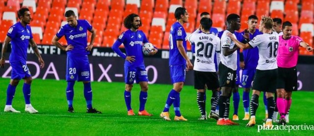 El Valencia será rival del Getafe en su 75 aniversario como compensación por el fichaje de Bordalás