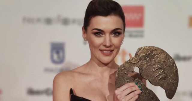 La murciana Marta Nieto se pone detrás de la cámara para rodar el corto 'Son'