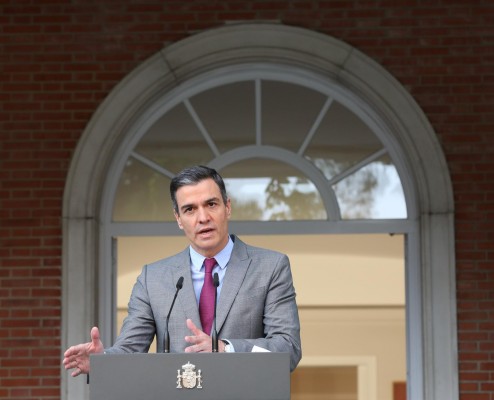 Pedro Sánchez: 