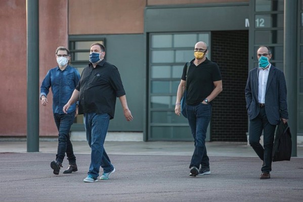 Los indultos extinguen las penas de cárcel y fijan que no puedan reincidir en un periodo de entre 3 y 6 años