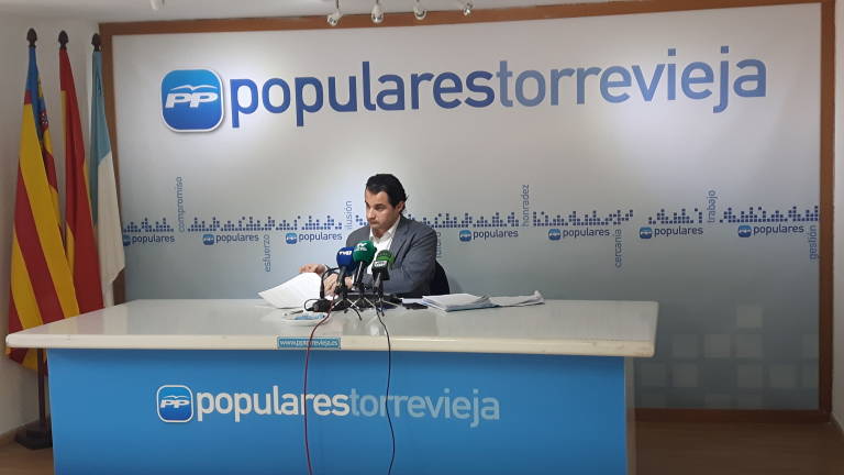 Eduardo Dolón en una comparecencia pública. Foto AP - 