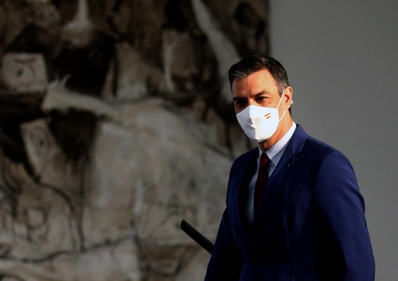 Pedro Sánchez: 
