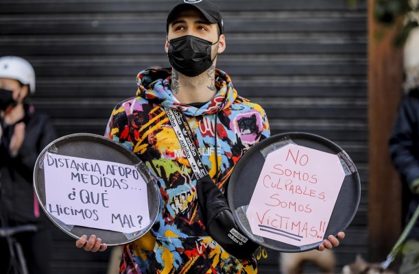 CEOH pide permitir las pistas de baile con un 33% de aforo y recuperar el servicio en barra