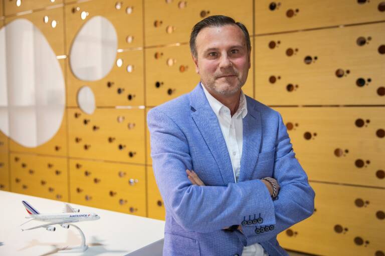 Carlos Martínez, CEO de Consultia Travel. - 