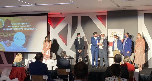 Equilibra Property Investments, premio 'Empresa inspiradora 2021' de
Jovempa