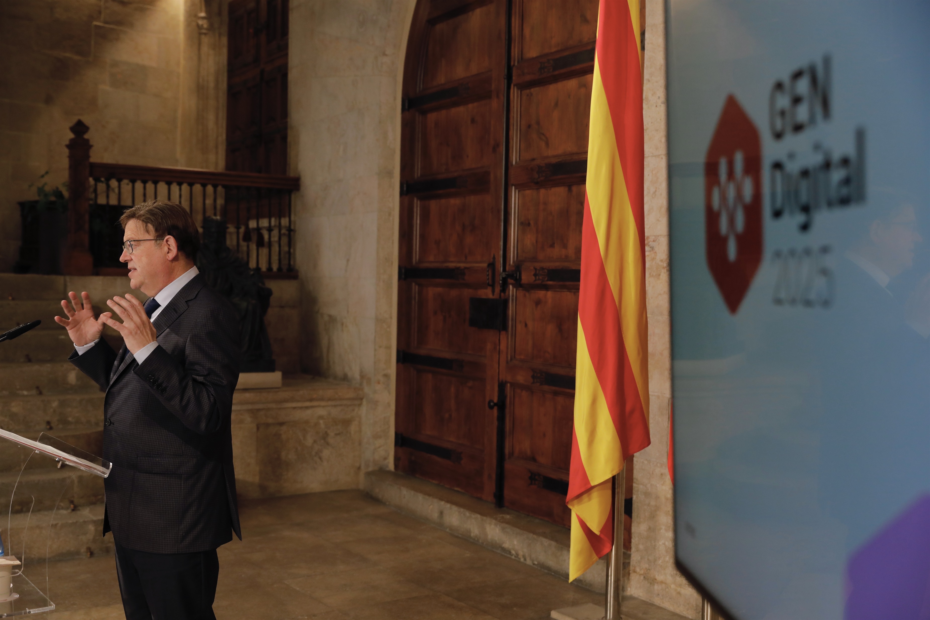 La transformación digital de la Generalitat contará con una inversión de mil millones de euros