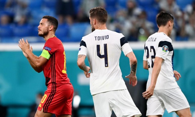 Pleno belga ante una heroica Finlandia