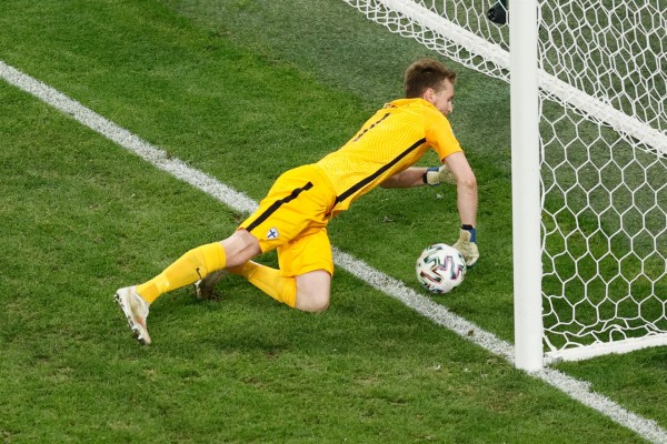 Pleno belga ante una heroica Finlandia