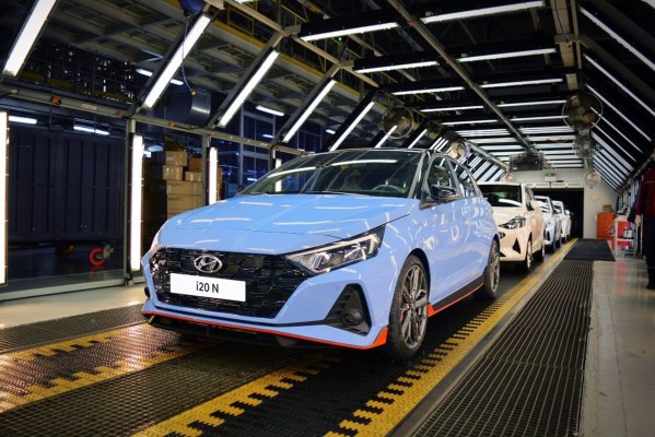 Hyundai comienza la producción de los nuevos i20N e i20 N Line