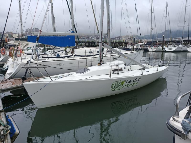 NeWind Foods se une al deporte como patrocinador de un equipo en la Copa España y el Mundial J80 Worlds de vela
