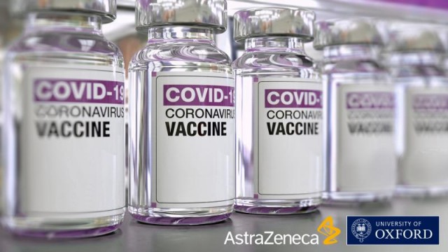 Hoy llegan 511.000 nuevas dosis de AstraZeneca a España

