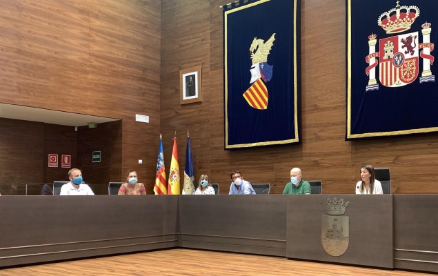 Jiménez (PSOE) cede la alcaldía de Oropesa como un municipio 