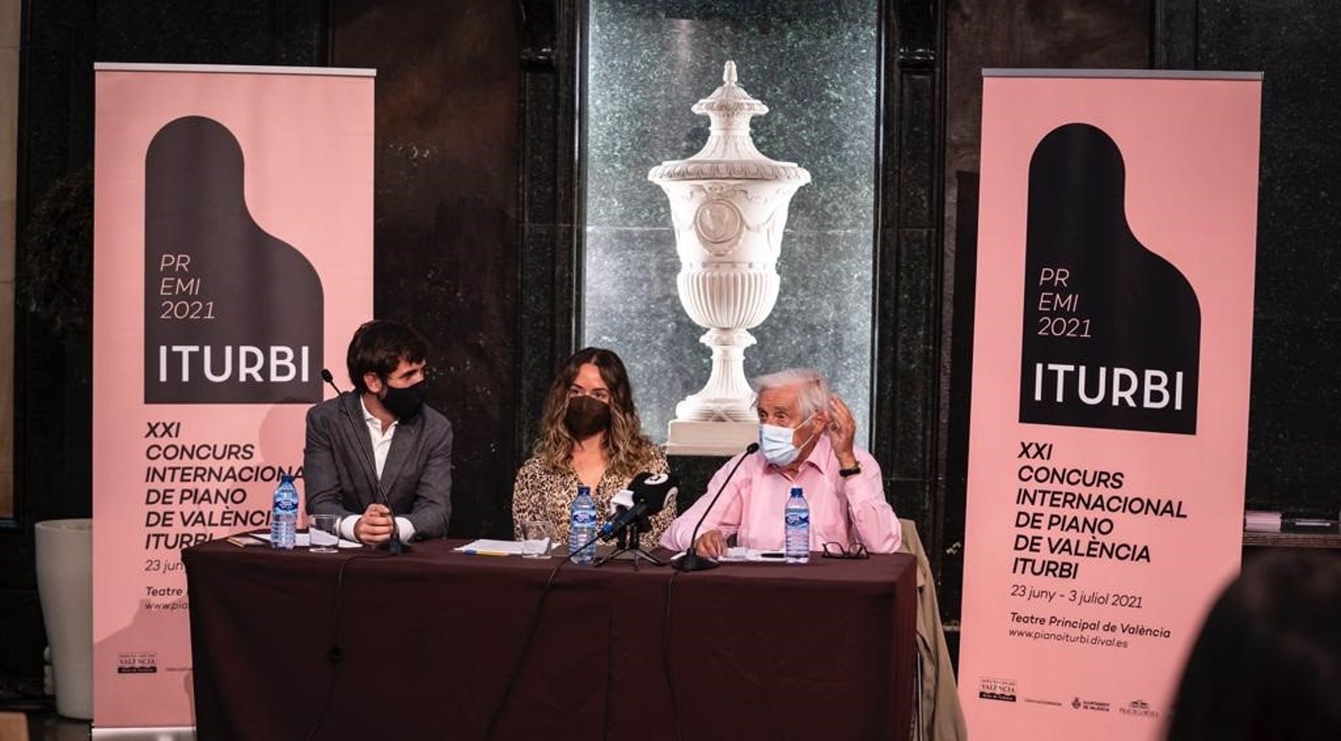 La edición más ambiciosa del Premio Iturbi tendrá como premio un contrato de management