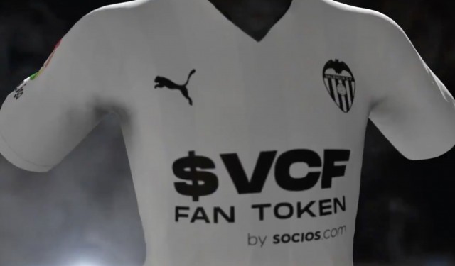 Chiliz, la criptomoneda en pleno desplome que está detrás del nuevo sponsor del Valencia CF