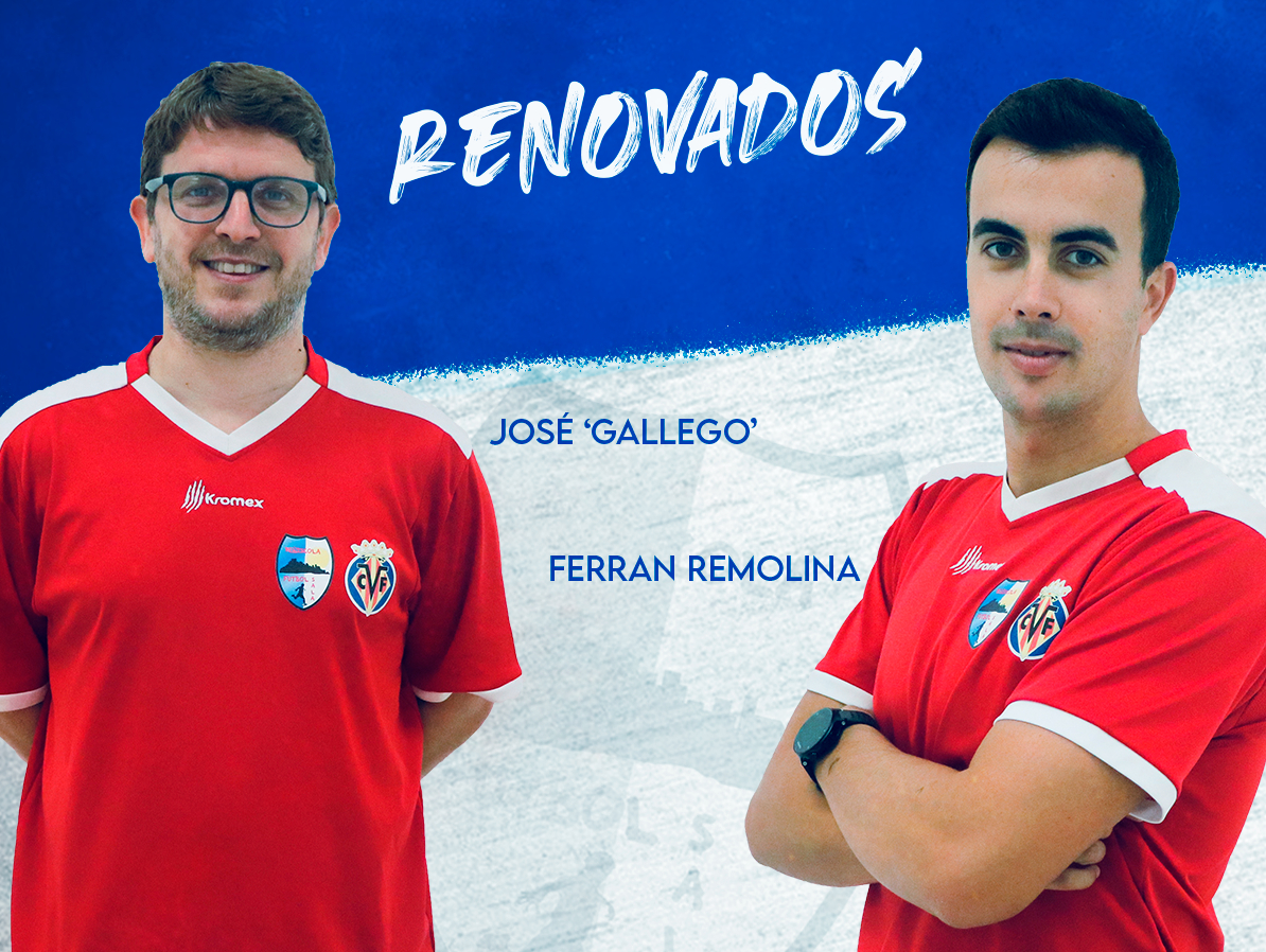 El Peñíscola Globeenergy FS renueva a los técnicos José 'Gallego' y Ferran Remolina