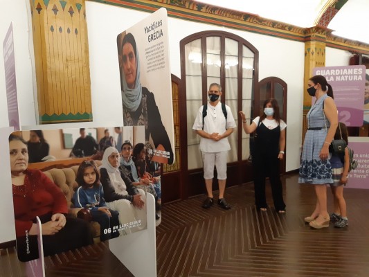 La exposición 'Dones en lluita' de Amnistía Internacional, en Elche hasta el 25 de junio