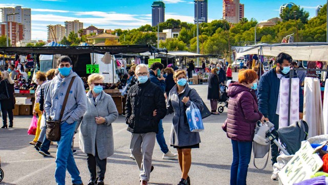 El Mercadillo de Foietes de Benidorm reabrirá el miércoles 23 al completo de oferta
