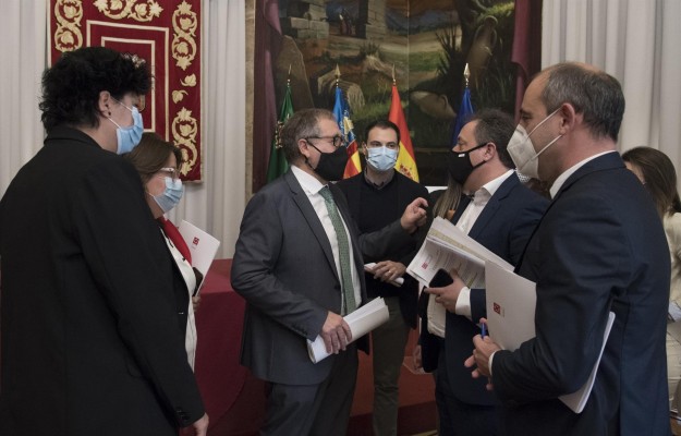 La Diputación aprueba definitivamente este martes el Plan 135, dotado con 12,4 millones de euros