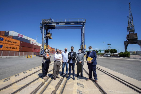 La Autoridad Portuaria de València considera “muy interesante y viable” el Puerto del Sol de Novelda