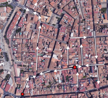 Ondara semipeatonaliza el centro histórico: los residentes accederán con un mando