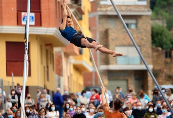 Fes Tales segueix en peu: un nou epicentre de les arts escèniques en plena Serra d'Espadà