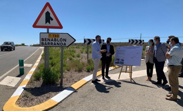 La Comunidad invertirá más de 12 millones en la mejora de 30 carreteras del Noroeste de la Región