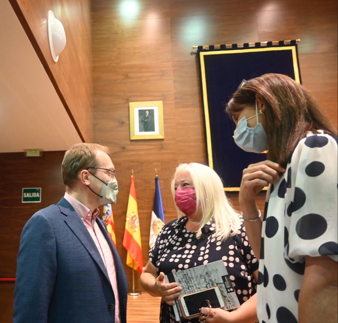 Araceli de Moya (Cs) toma el relevo al PSPV en la alcaldía de Oropesa del Mar
