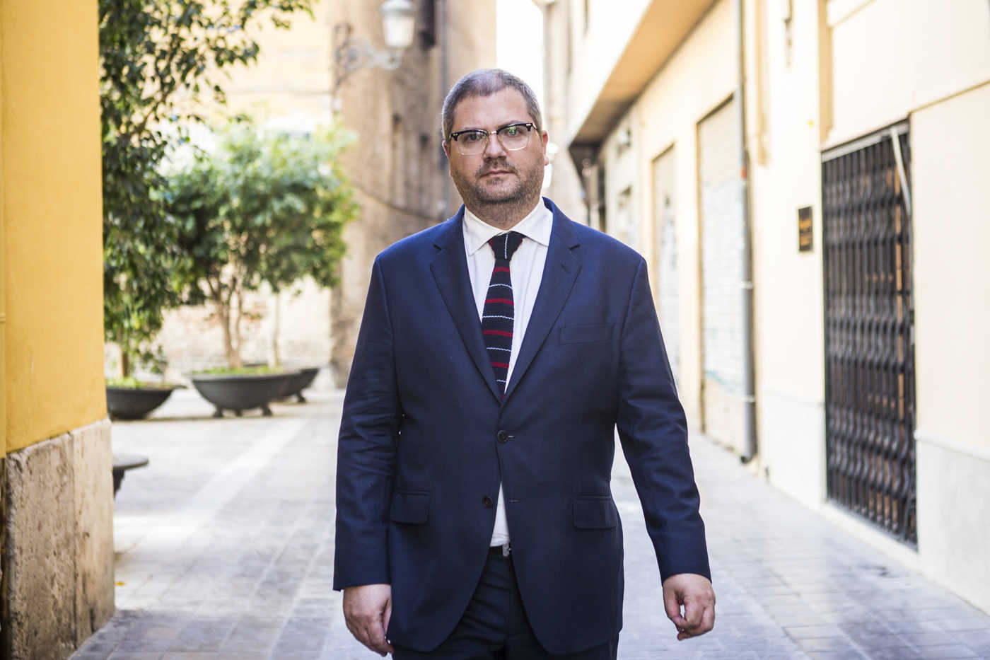 Luis Martí. Foto: EVA MÁÑEZ - 