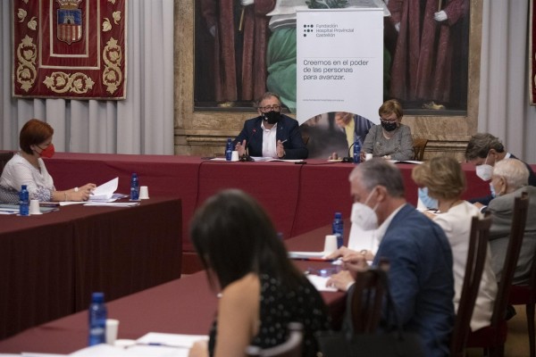 La Fundación del Provincial y la UJI acuerdan la cesión de espacios para la investigación