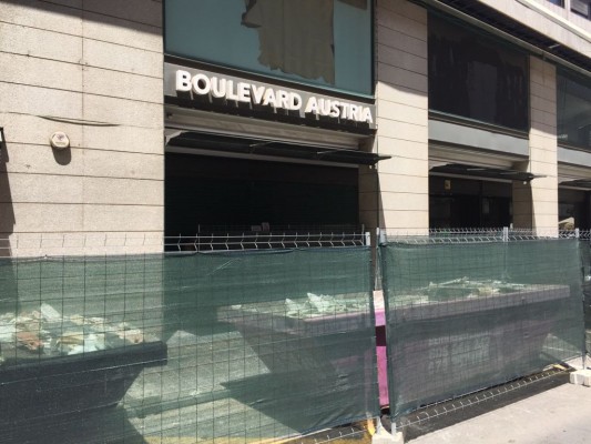 Empiezan los trabajos para la llegada del 'flagship' de Zara al Boulevard Austria