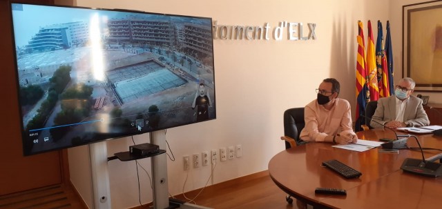 Aigües d'Elx inaugura el nuevo depósito de agua de Arenales del Sol y El Altet 