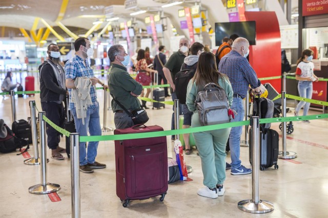 La Comunitat Valenciana recibe 136.806 pasajeros aéreos internacionales en mayo, el 9,8% del total
