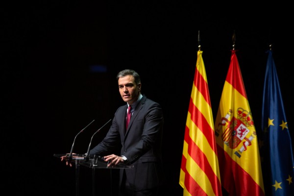 Sánchez anuncia que el Gobierno aprobará este martes los indultos a los presos del 1-O