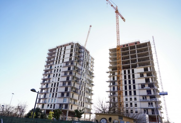 El alza de los costes de la construcción ahoga a las empresas y ralentiza las obras 