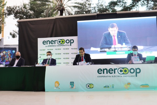 Grupo Enercoop incrementa su beneficio un 18% hasta los 1,8 millones de euros en 2020

